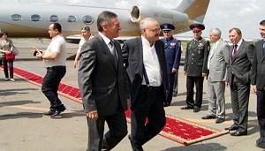 Прем’єр-міністр Азербайджану приїхав на відпочинок на Закарпаття (ФОТО)