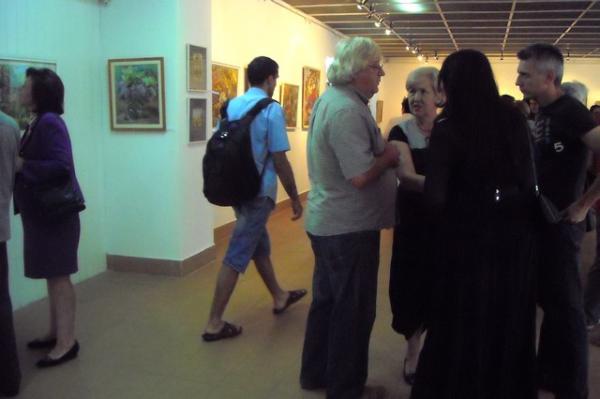 В галереї «Ужгород» відкрилася персональна виставка Тетяни Сопільняк (ФОТО)