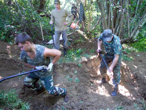 На Верецькому перевалі знайдено нові докази розстрілів вояків Карпатської Січі (ФОТО)
