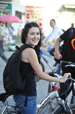 В Ужгороді влаштують велодоріжки та велопарковки