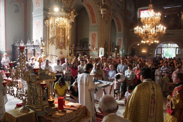 Греко-католицька молодь для зустрічі з Папою збиралася на Закарпатті (ФОТО)