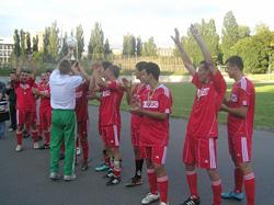 Перший Кубок УПЦ з футболу-2011 поїхав на Закарпаття (ФОТО)