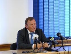 Віктор Погорєлов: "Завтра почнеться відновлення в Ужгороді газопостачання і прошу всіх поставитися до цього відповідально"