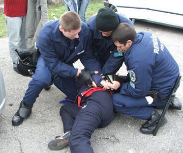 В Угорщині за напад на поліцейського на прикордонному переході "Чоп-Загонь" заарештували двох українців
