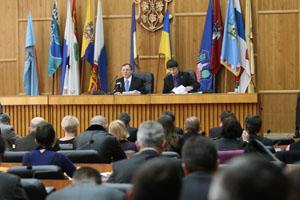 Відкрилася чергова VIII сесія Ужгородської міської ради VI скликання