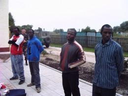 В Ужгороді на автовокзалі затримали нелегалів з Гвінеї та Конго