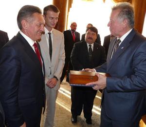 На Закарпаття прибув президент Угорщини Пал Шмітт (ФОТО)