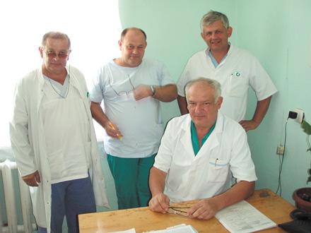 Головний хірург Тячівщини розповів про будні місцевої медицини