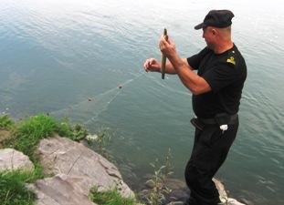 У вересні Закарпатдержрибохорона зафіксувала 150 випадків порушення правил рибальства