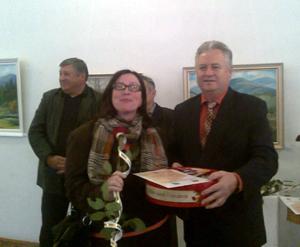 У Мукачеві пройшла виставка до Європейського Дня живописця
