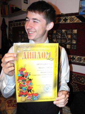 Найкращий КВНник Студентської ліги України живе на Закарпатті (ФОТО)