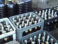 На Ужгородщині вилучили 3 тисячі пляшок "лівої" горілки